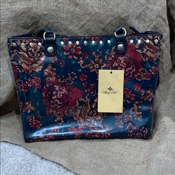 Patricia Nash Handbags - Patricia Nash fall tapestry collection bag NEW